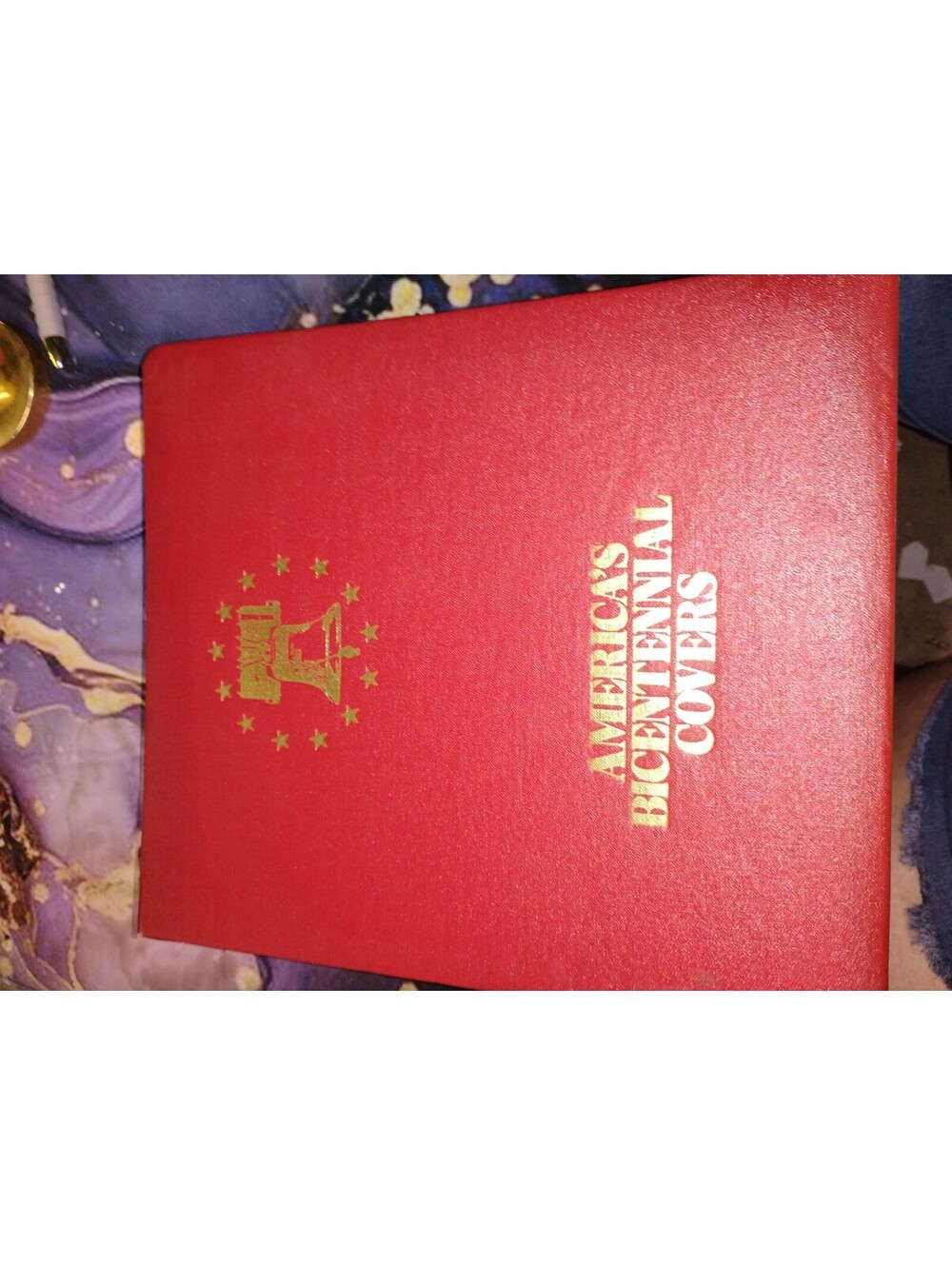 America's Bicentennial Covers Collector Album - Stamp Album